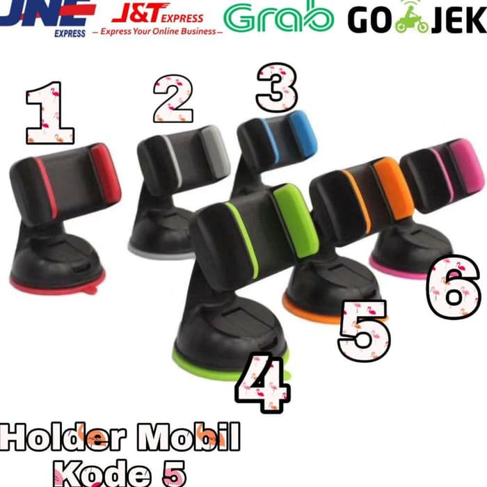 Holder Mobil Kode 5 Motif Random ACC