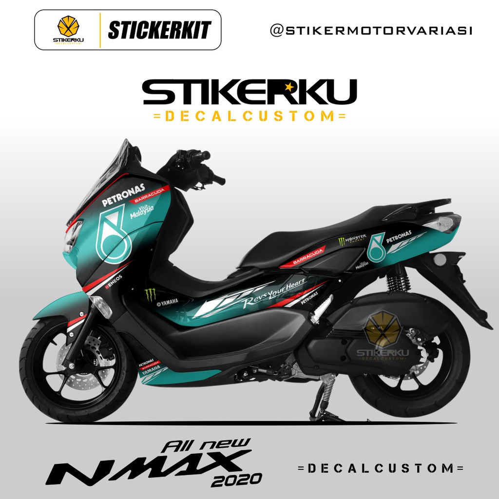 decal nmax 2020 / striping nmax 2020 / sticker nmax 2020 / sticker motor nmax / decal custom nmax 01