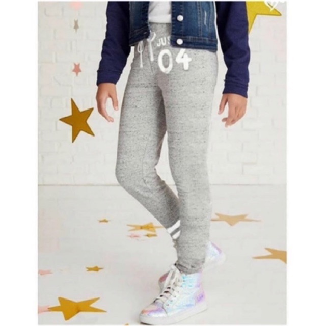 Jogger justice celana panjang anak perempuan