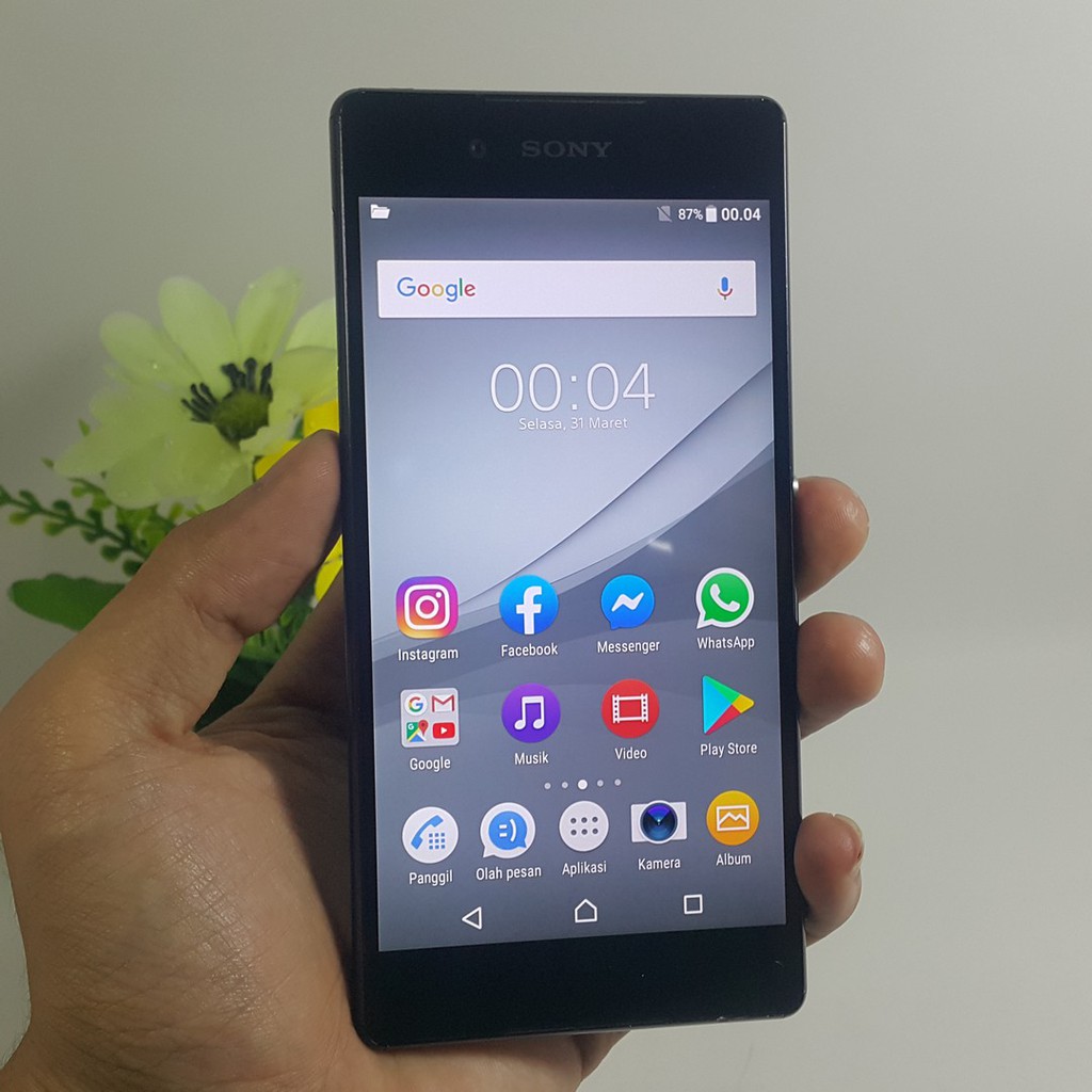 Sony Xperia Z3 Plus Ram 3GB Rom 32GB – HP + Ces – Second/Seken/Bekas