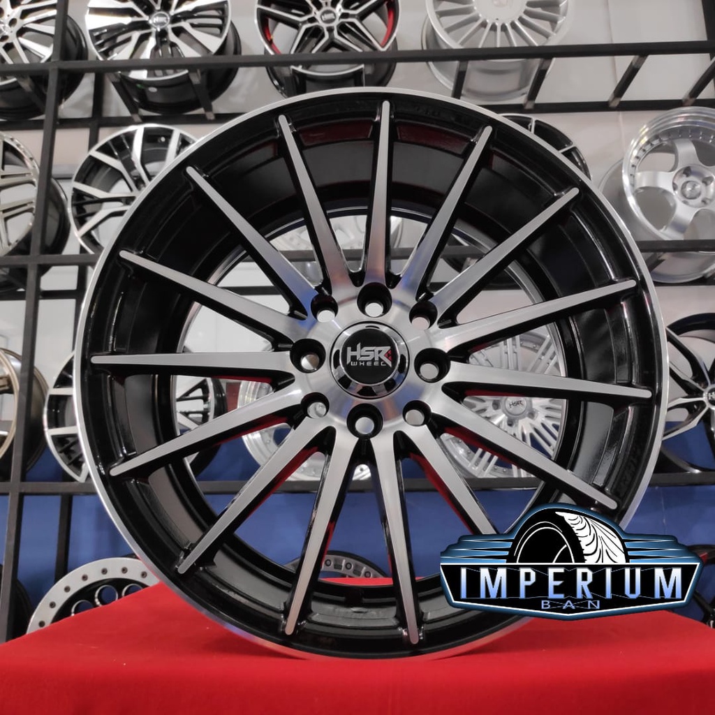 velg mobil HSR TSUKUBA R16 utk mobil avanza, mobilio, jazz, yaris dll