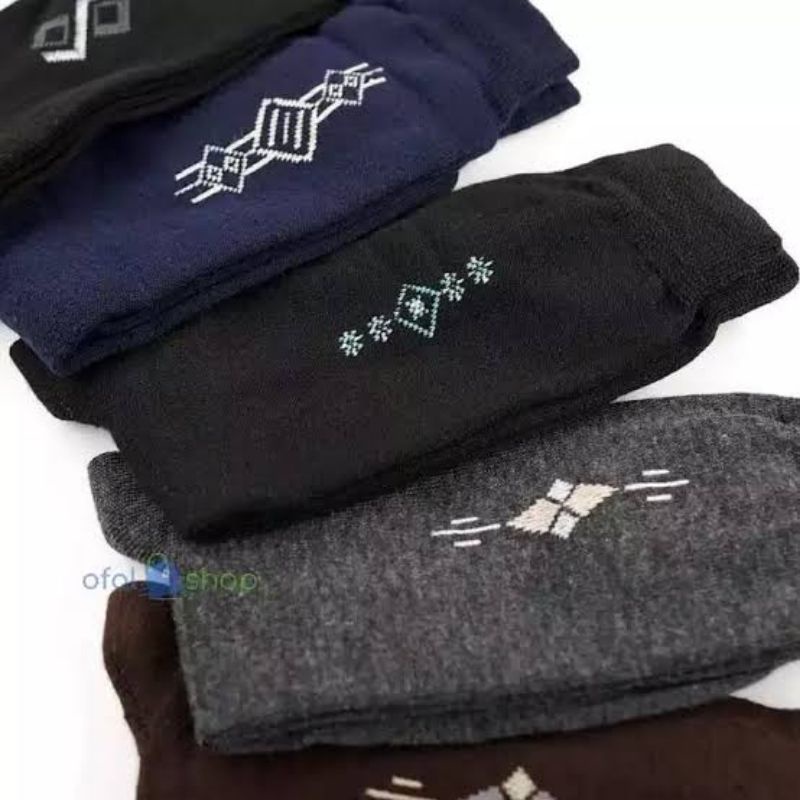 KAOS KAKI PRIA MOTIF DEWASA / KAOS KAKI KANTOR / KAOS KAKI KERJA-4