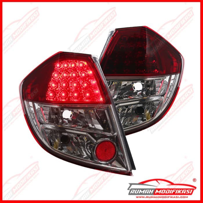 STOP LAMP - JAZZ GE8 2008-2014 - RED CLEAR - LED -- JUN YAN