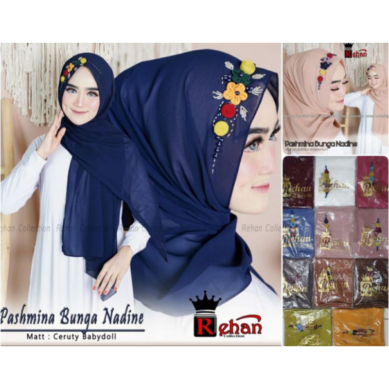 PASHMINA BUNGA REYHAN NADINE