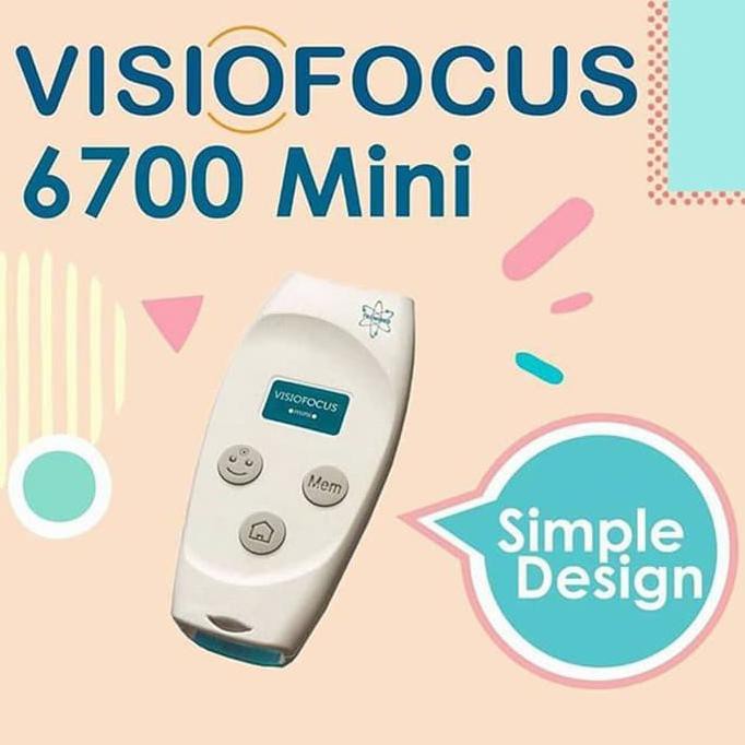 Thermometer Tecnimed Visiofocus Mini 6700 Termometer Bayi Infrared