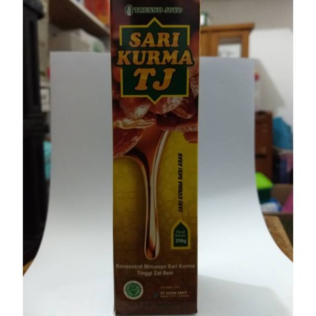 

Sari Kurma TJ 250g