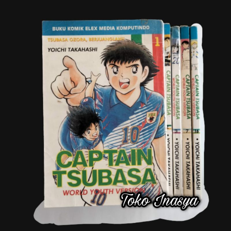 MANGA / KOMIK CAPTAIN TSUBASA : WORLD YOUTH VERSION / CAPTAIN TSUBASA PREMIUM (BY YOICHI TAKAHASHI) 