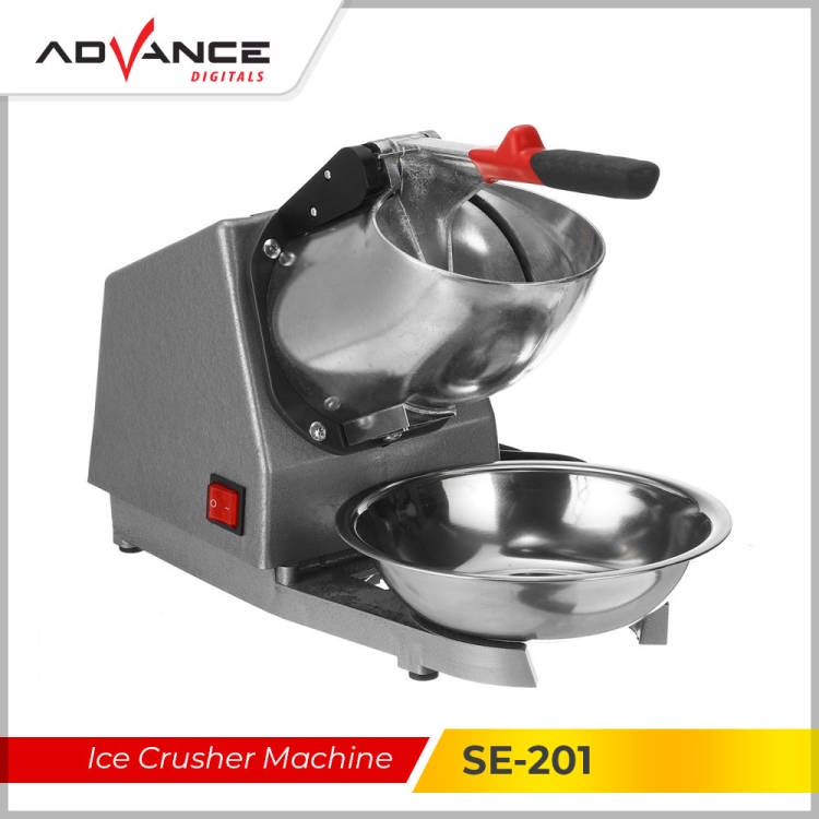 Advance Ice Crusher Machine SE-201 300W Garansi 1 Tahun