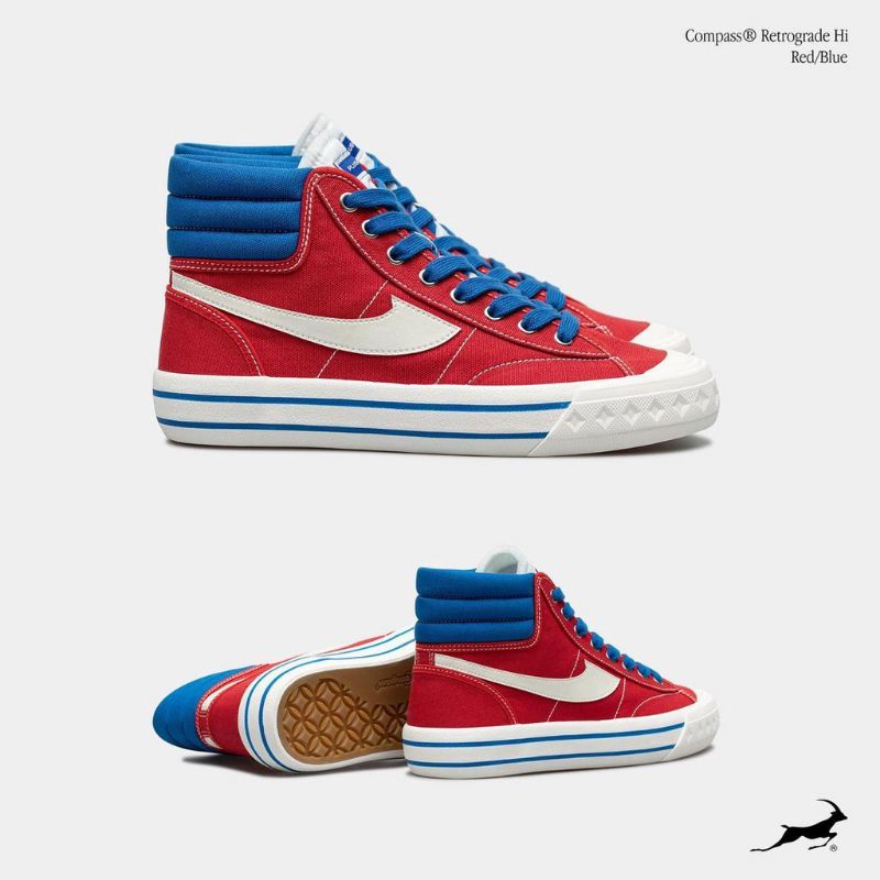 Compass Retrograde High Retailer Size 40