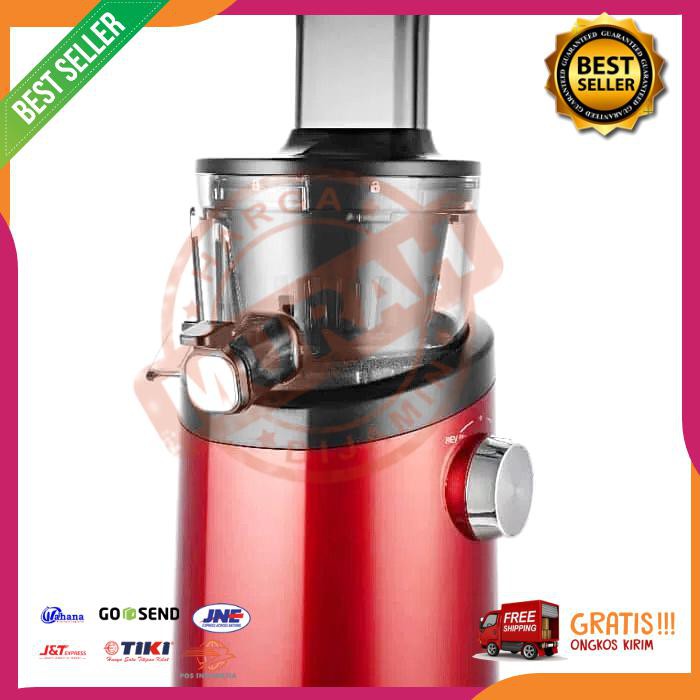 HUROM SLOW JUICER EMPIRE RED H 101 RBEA01 NEW ORIGINAL