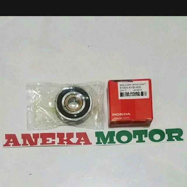 Bearing Laher Tutup  CVT Honda Vario 125   Beat FI  Vario 110   Spacy  Scoopy  dijamin Baru Original