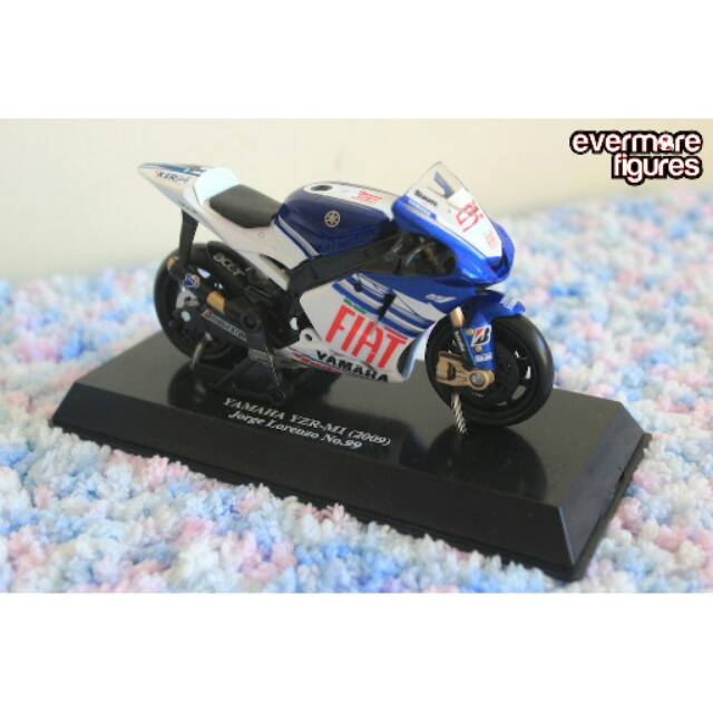 Diecast MotoGP Jorge Lorenzo 2009 No. 99