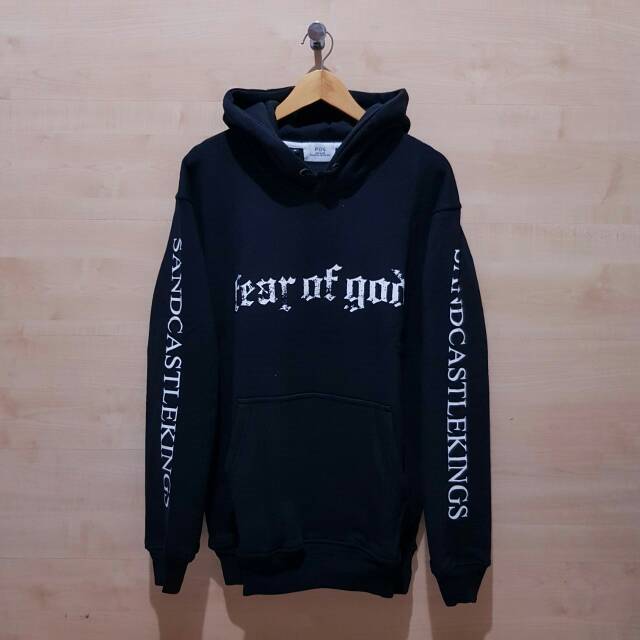 fear of god sk hoodie