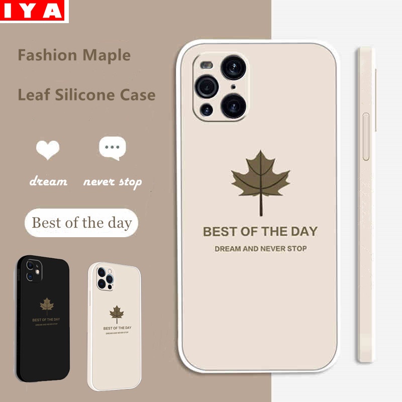 Soft Case Silikon TPU Motif Daun Maple Untuk Samsung Galaxy A03S A22 A12 A02s M02s A11 A51 A20S A10 A10s A20 A30 A30s A50s A71J7 Pro J7 Prime