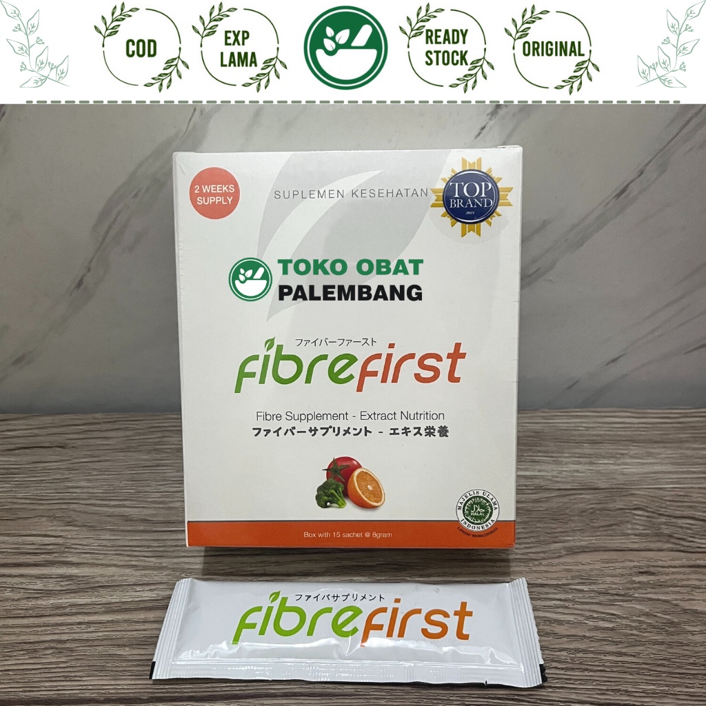Jual 1 SACHET FIBREFIRST FIBRE FIRST DETOX FIBER DETOX SERAT DAILY