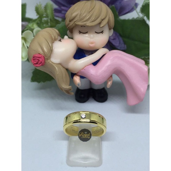 cincin kawin pria cincin nikah perak palladium platinum RJ1522