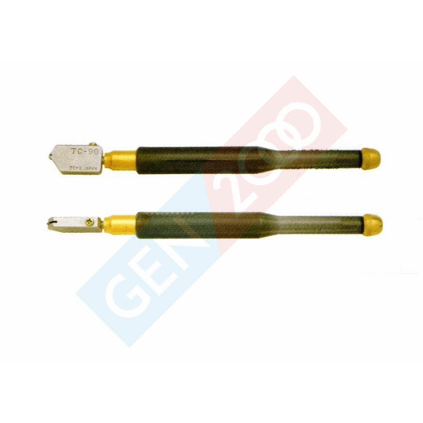 

Pisau Potong Kaca Toyo TC 90 Glass Oil Knife Cutter