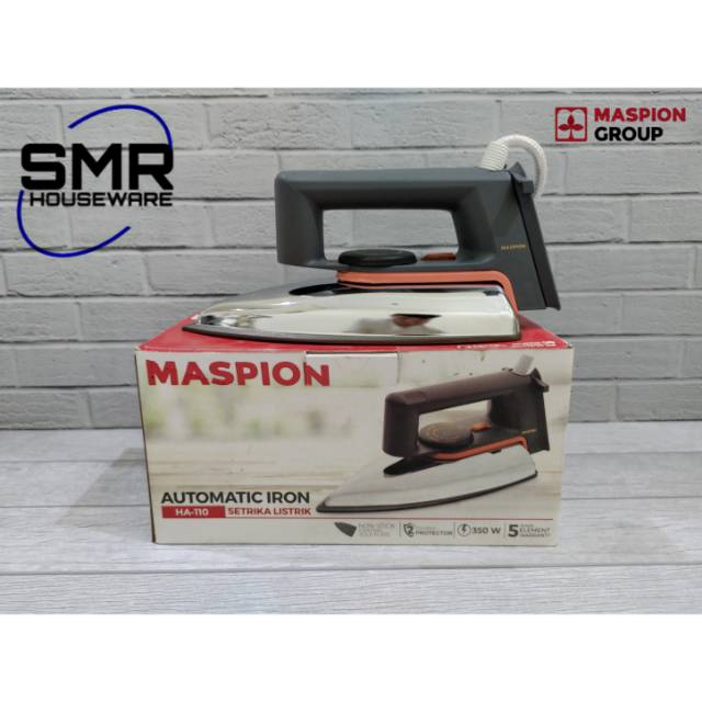 SETRIKA MASPION HA-110 | SETRIKAAN MASPION | GOSOKAN MASPION