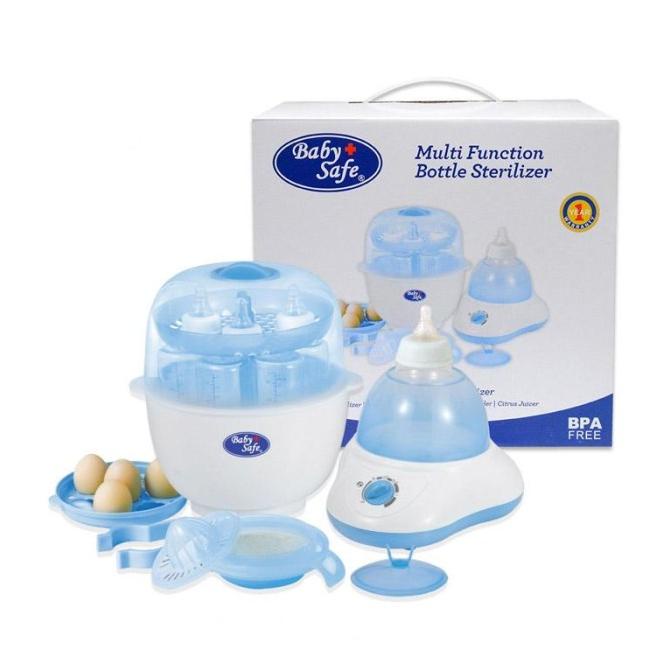 Baby safe digital multifunction sterilizer/alat steril botol susu