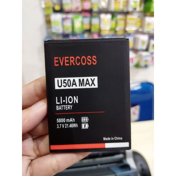 Baterai Evercoss U50/U50A/A75 Max Original