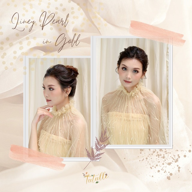 𝙏𝙪𝙩𝙪𝙡𝙡𝙚 Clea Top Ruffle Makeup