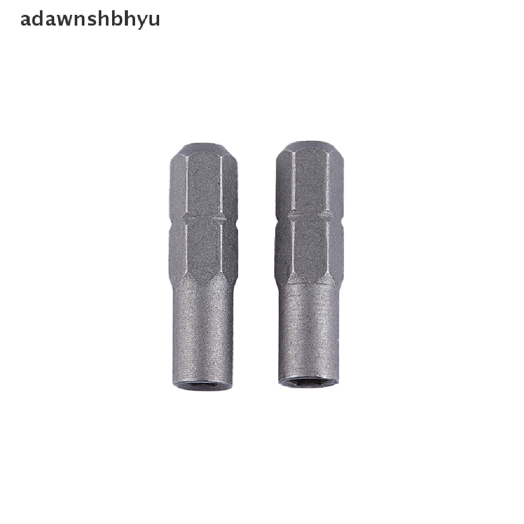 Adaptor Mata Obeng adawnshbhyu Micro Insert Bits Adaptor 6.35mm 1/4&quot; Ke Hex Holder 4mm