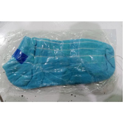 AS Kaos Kaki Polos 2 Warna Garis Pendek Semata Kaki Kaos Kaki Polos Fashion Ankle Cute Import-TOSCA