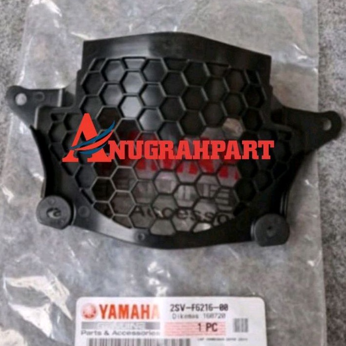CAP HANDLEBAR COVER 2SV-F6216-00 COVER DUDUKAN VISOR BATOK DEPAN YAMAHA XEON GT 125 PART ORIGINAL YA