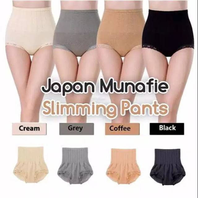 MUNAFIE Slimming Pants Celana dalam korset munafie