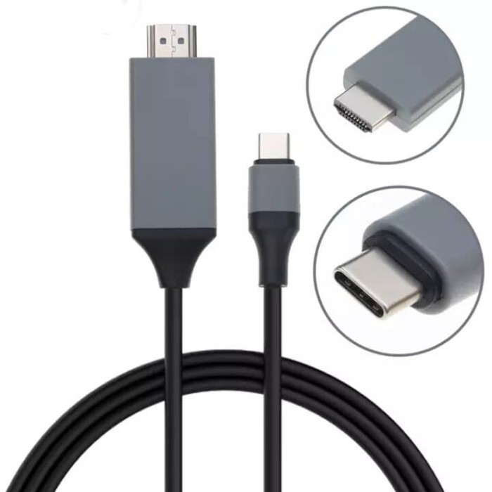 Converter USB C to HDMI (kabel)