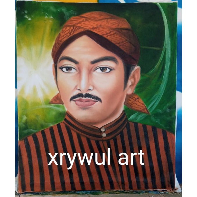 lukisan kanvas/walisongo