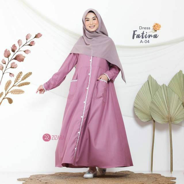 Fatina Dress by Zizara