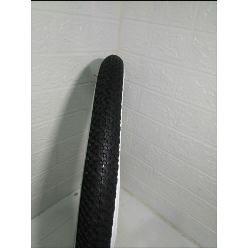 Ban luar sepeda lipat minion BMX 20x1.75 20 x 1.75 Swallow Putih