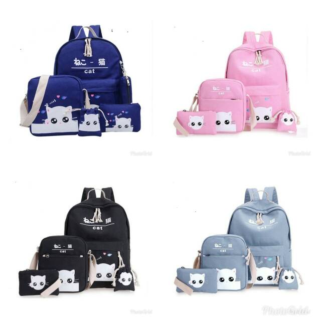 Gratis ongkir subsidi/terlaris/termurah/ Ransel sepaket kucing intip