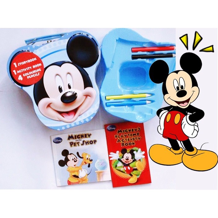 MICKEY STORY SET