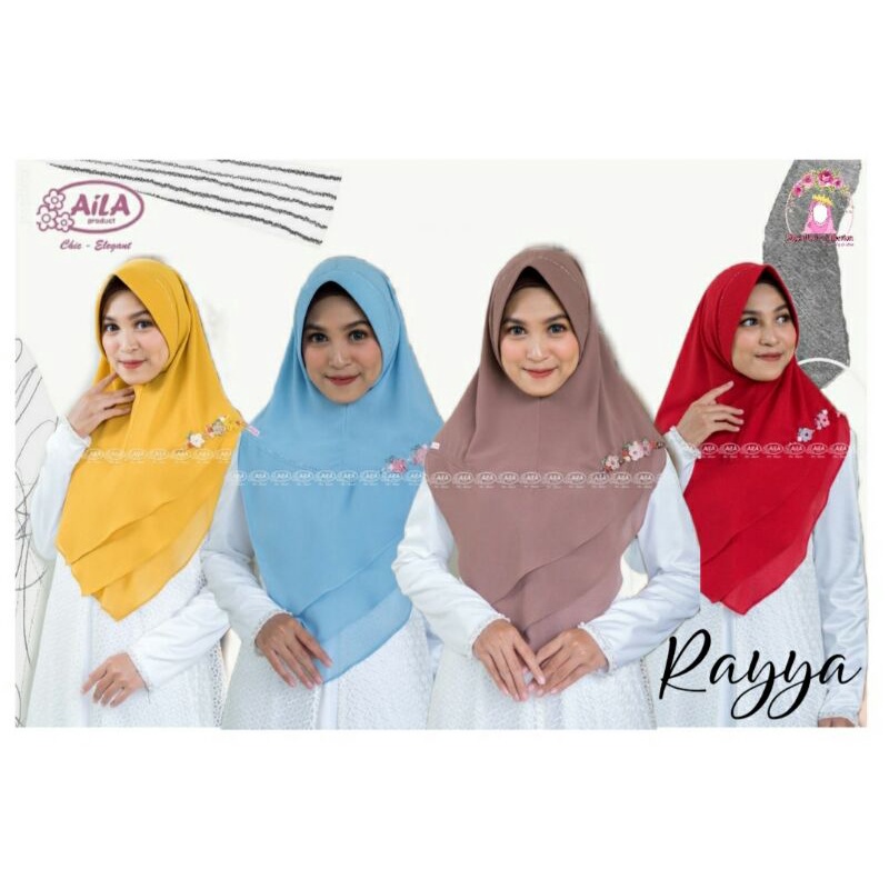 Hijab original Aila Rayya