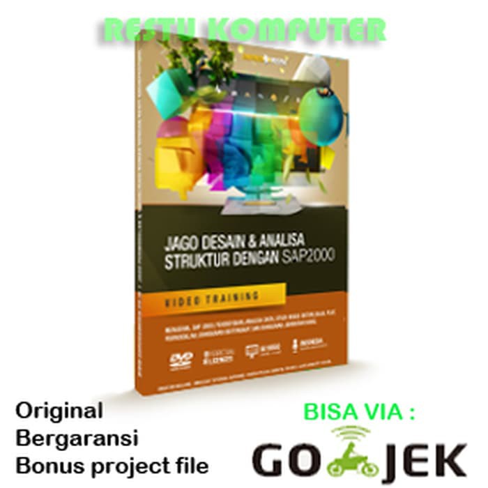 GM-44 Video Tutorial SAP 2000 - Design & Analisa Struktur Dgn SAP2000