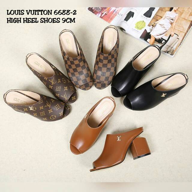 Heels Louis Vuitton 6688-2