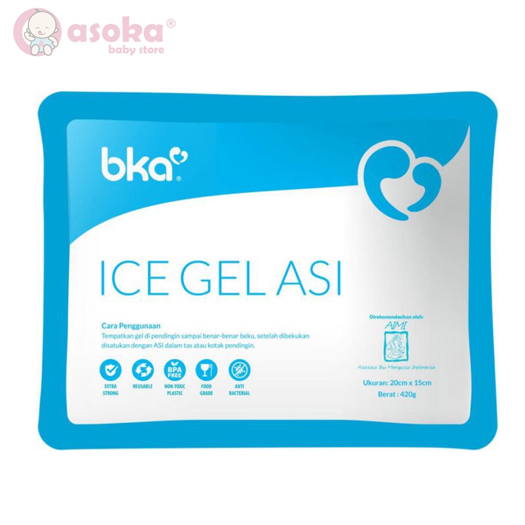 Ice Gel BKA 420 gr / Gel Pendingin 420gr ASOKA