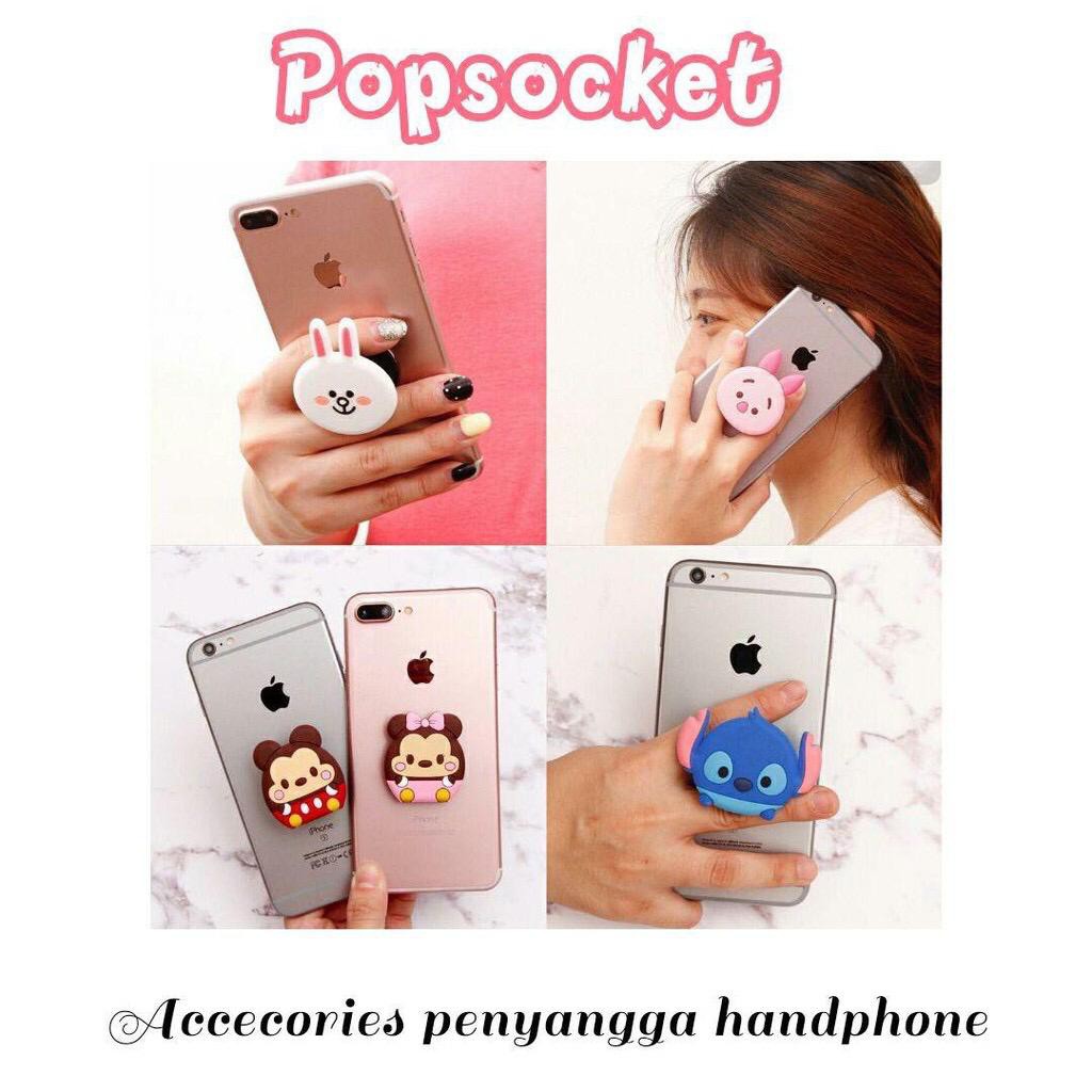 POPSOCKET 3D - POP SOCKET KARAKTER - POPSOCKET TERMURAH - POP SOCKET TIMBUL