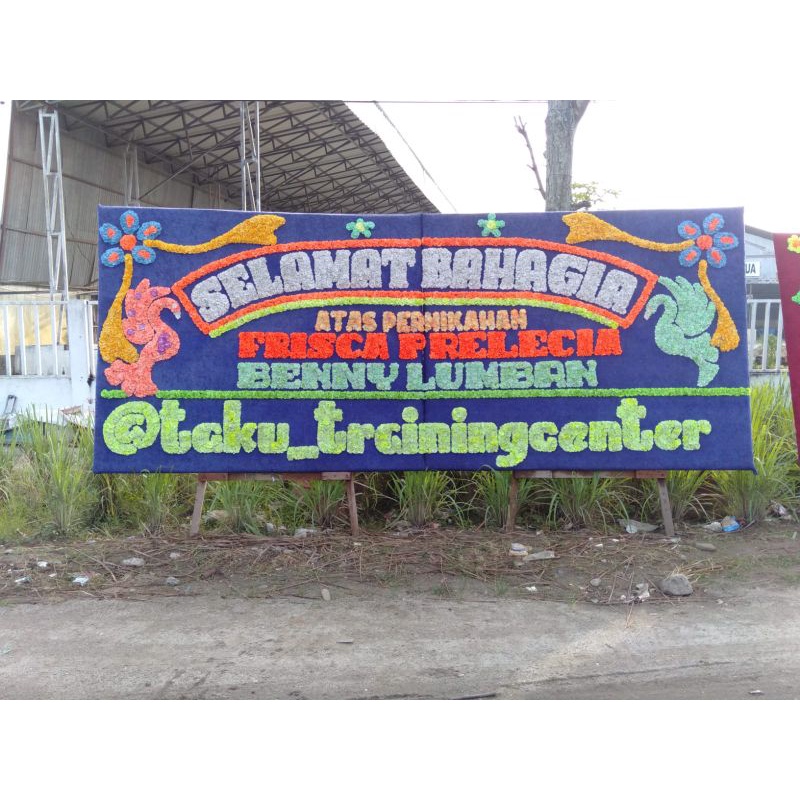 

berkas fisik kuitansi wedding porsea