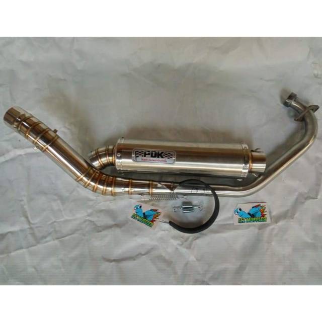 Knalpot pdk for vixion old .vixion new ada