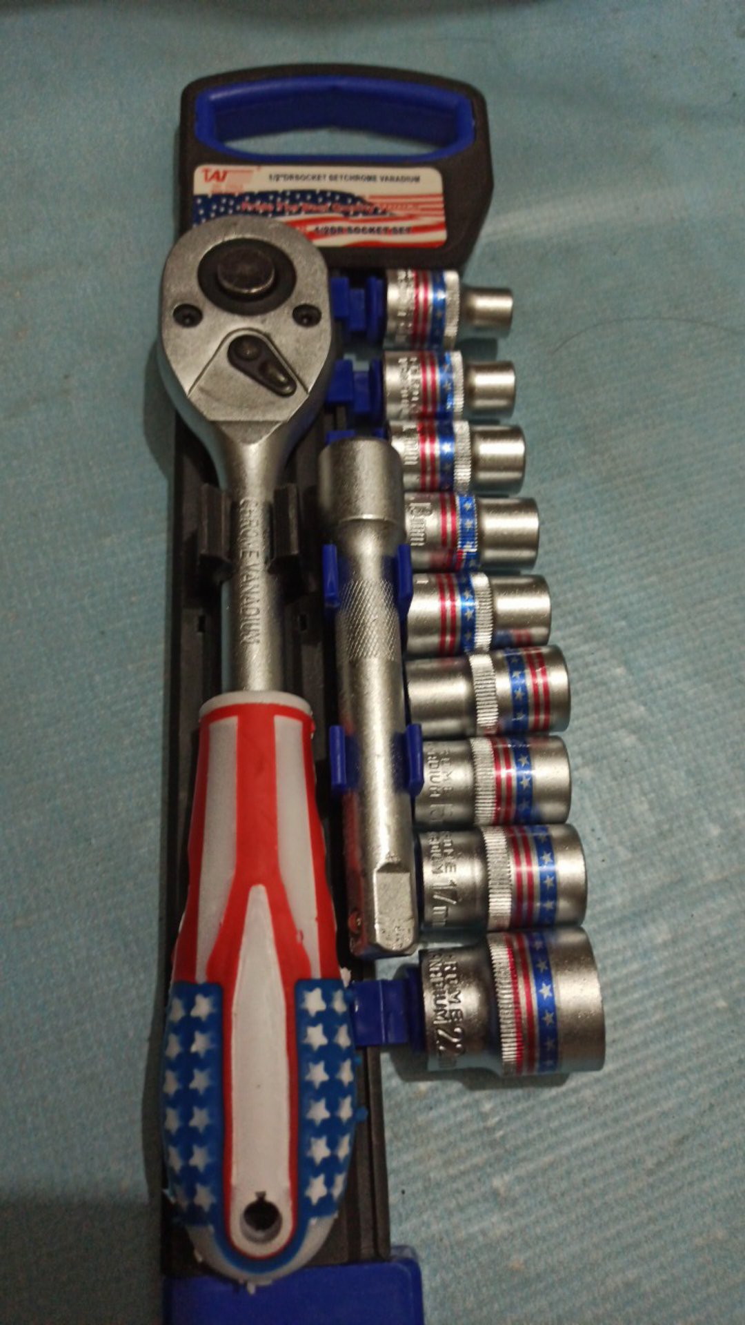 Kunci Sok Set 12 Pcs / Kunci Shok Tat Tools Inch