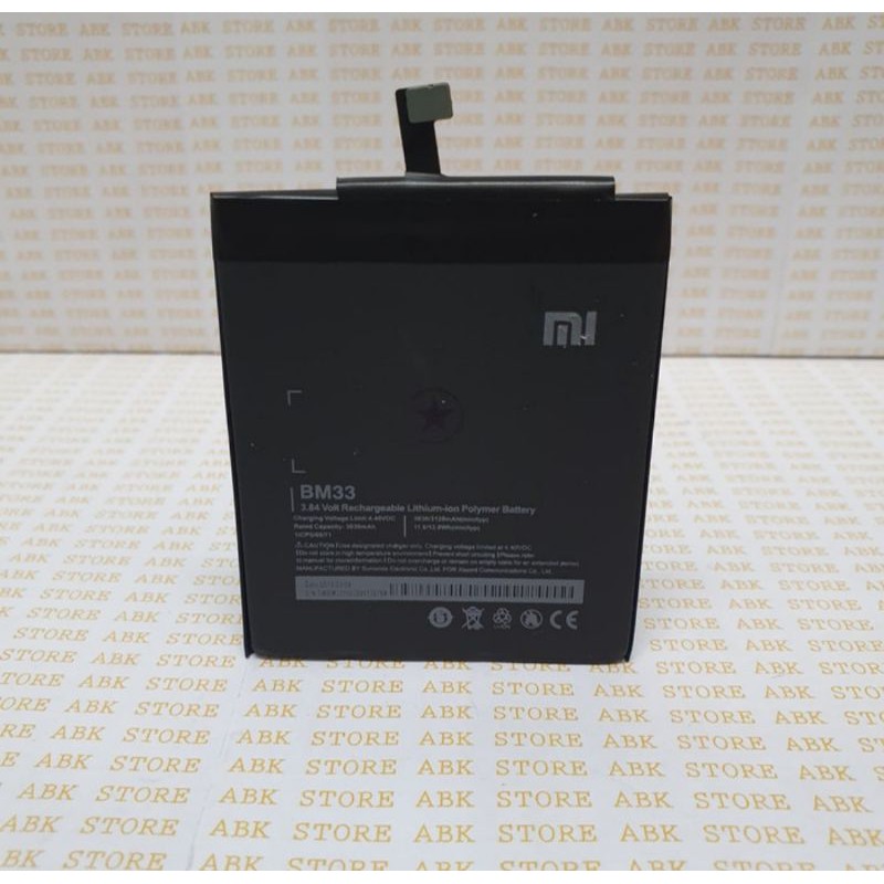 BATTERY BATRE BATRAI BATERAI XIAOMI MI4I / MI 4I / BM33 ORIGINAL