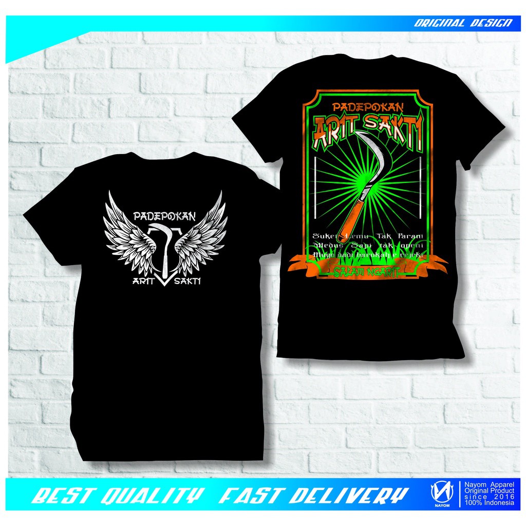 KAOS PADEPOKAN ARIT SAKTI TUKANG NGARIT INDONESIA