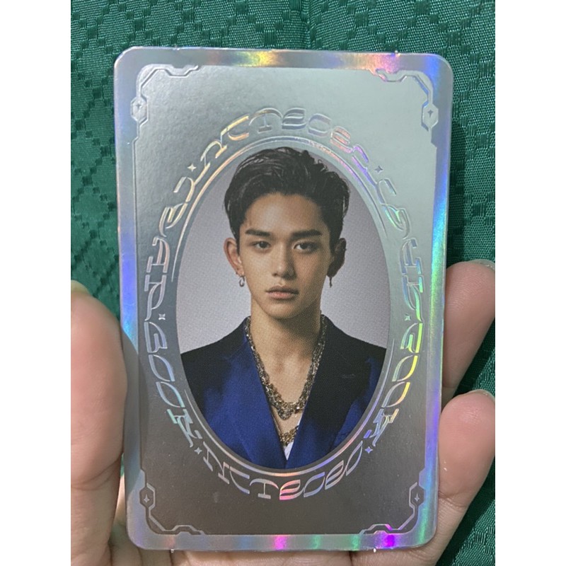 SPECIAL YEARBOOK / SYB CARD LUCAS NCT RESONANCE PART.1