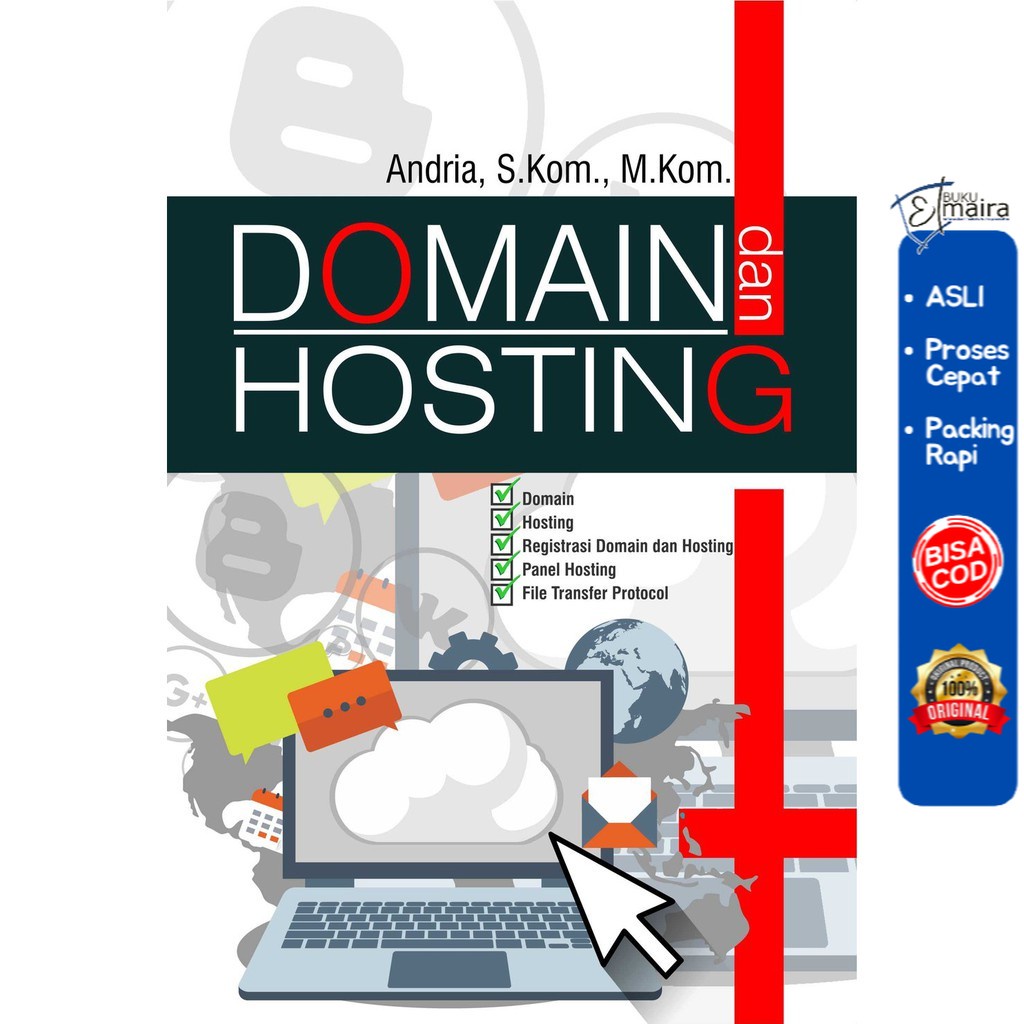 Domain dan Hosting - DEEPUBLISH