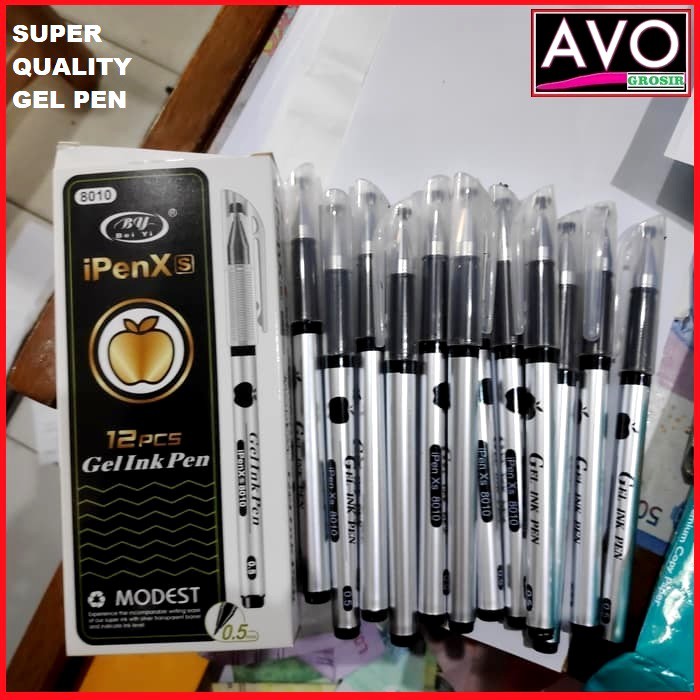 

Pulpen Gel Ink Pen Ipenx Ballpoint gel import best quality ecer grosir