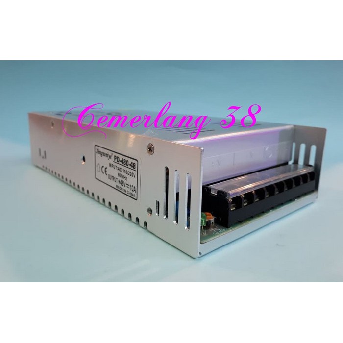 Switching Power Supply 48V 10A PII