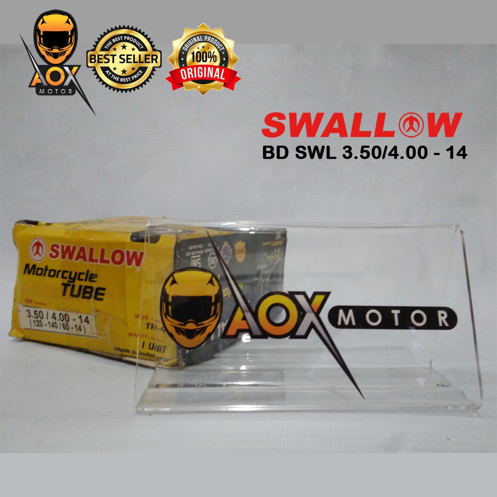 Ban dalam motor 350/400-14, 120-140/60-14 SWALLOW